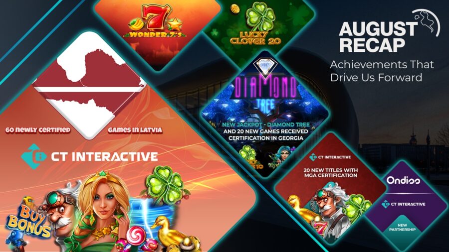 Strong August for CT Interactive