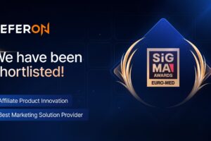 ReferOn earns dual nominations for Innovation and Marketing Excellence at SiGMA Euro-Med Awards 2025