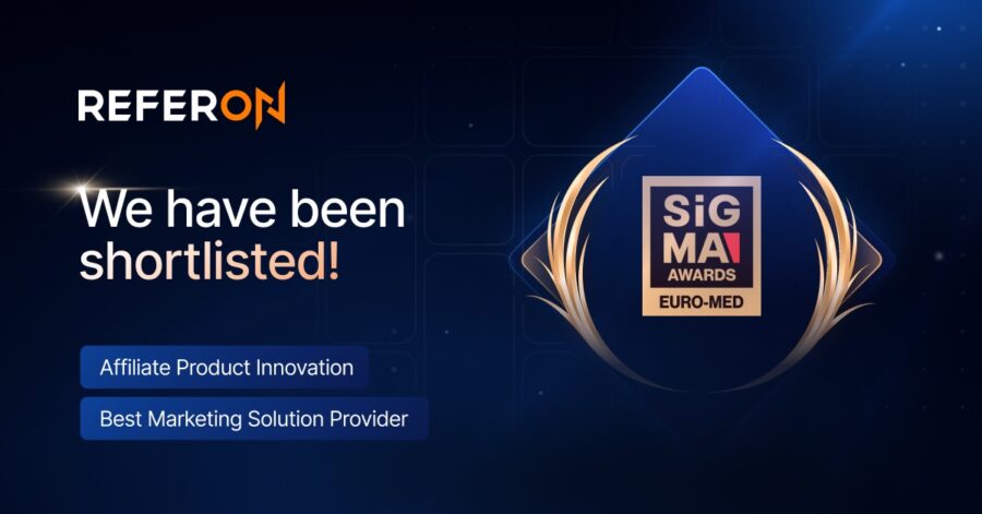 ReferOn earns dual nominations for Innovation and Marketing Excellence at SiGMA Euro-Med Awards 2025