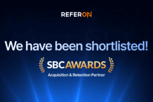 ReferOn Shortlisted for Acquisition & Retention Partner of the Year at SBC Lisbon 2025