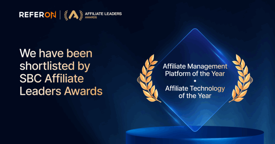 ReferOn in the spotlight with two nominations at the SBC Affiliate Leaders Awards
