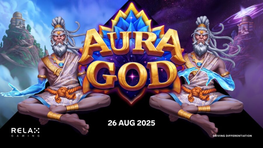 Relax Gaming announces the release of Aura God