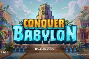 Relax Gaming - Conquer Babylon.