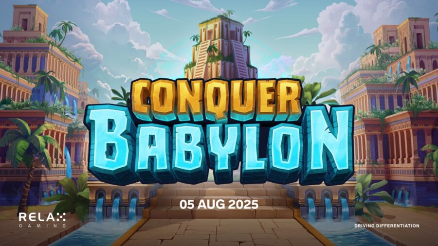 Relax Gaming uncovers the riches of Ancient Babylonia in Conquer Babylon
