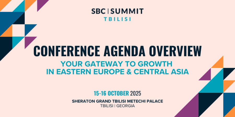 SBC Summit Tbilisi Conference Agenda maps path to growth in Eastern Europe & Central Asia