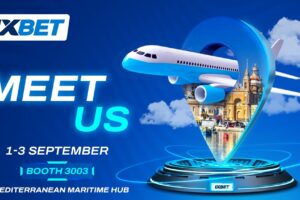 1xbet meet us. 1-3 september. Booth 3003.