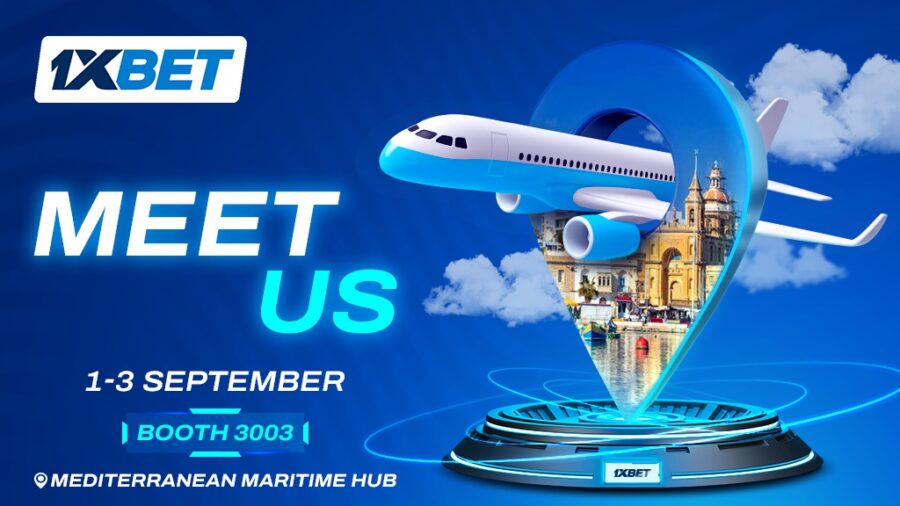 1xBet takes part in SiGMA Euro-Med 2025