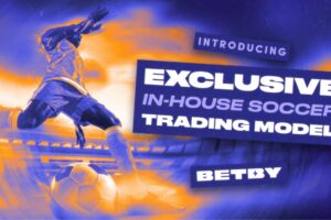 BETBY kicks off football season with new in-house soccer trading model featuring exclusive markets and bigger margins