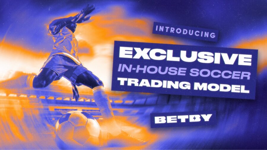 BETBY kicks off football season with new in-house soccer trading model featuring exclusive markets and bigger margins