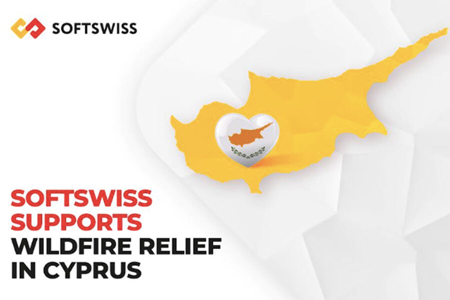 SOFTSWISS joins forces with TechIsland to support fire-affected areas in Cyprus