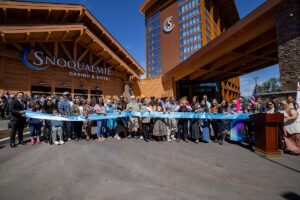 Snoqualmie Casino opens new hotel