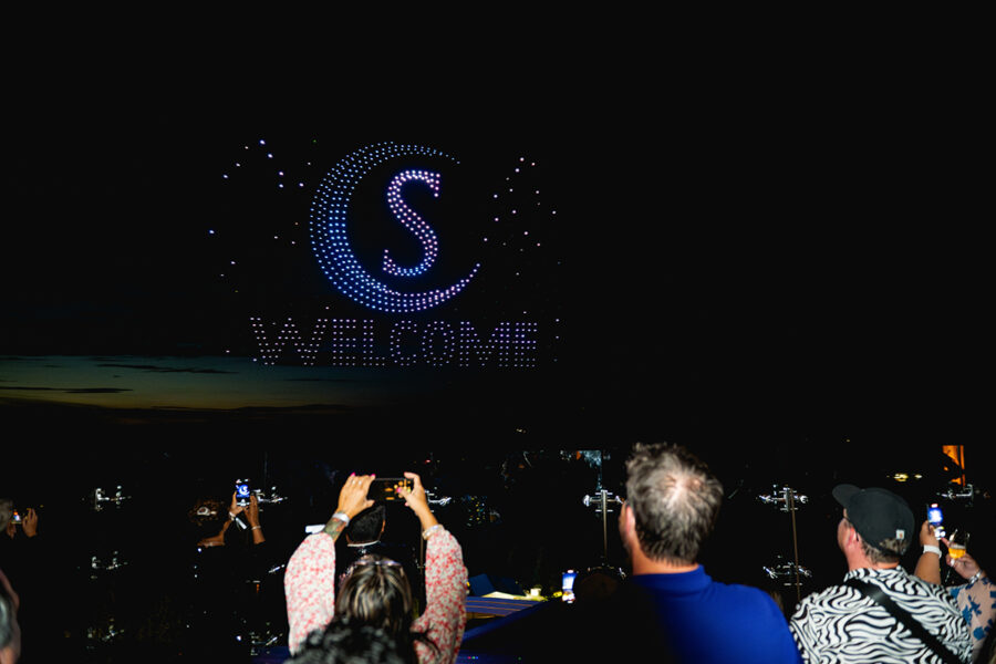 Snoqualmie Casino & Hotel's drone show