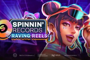 Spinnin' Records Raving Reels - Play'n GO
