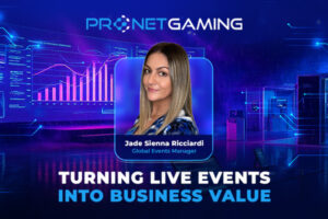 Pronet Gaming - Turning live events into business value.