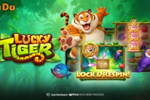 TaDa Gaming - Lucky Tiger. Lock & Respin!
