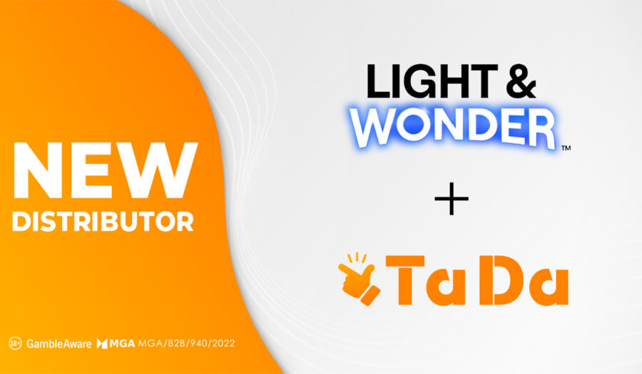 TaDa Gaming and Light & Wonder sign pan European distribution agreement