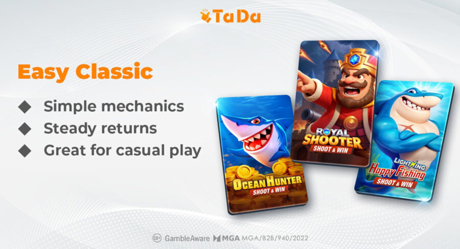 Tada Gaming, Shoot and Win, Easy Classic
