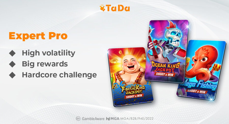 Tada Gaming, Shoot and Win, Expert Pro