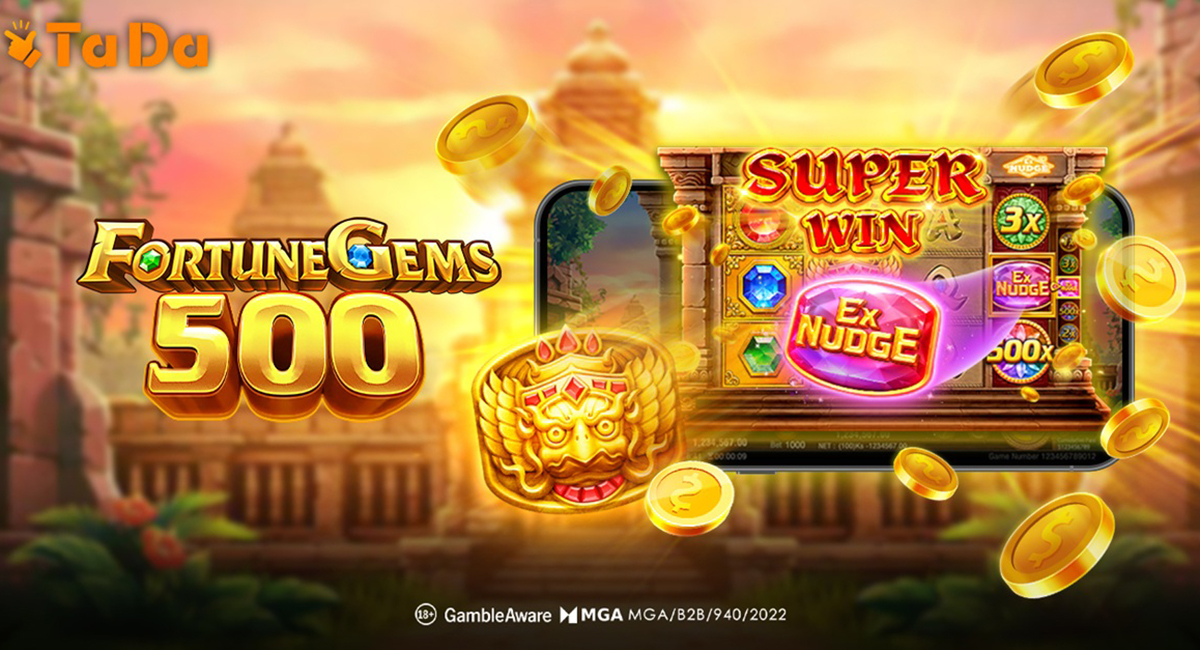 TaDa Gaming introduces its latest slot, Fortune Gems 500