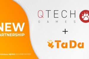 New partnership. TaDa Gaming partners with QTech Games