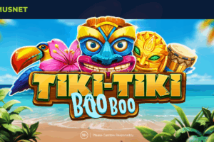 Amusnet - Tiki Tiki Boo Boo.