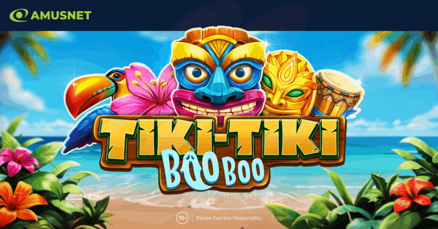 Amusnet introduces its latest slot, Tiki Tiki Boo Boo