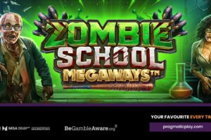 Pragmatic Play enrols the undead in Zombie School Megaways