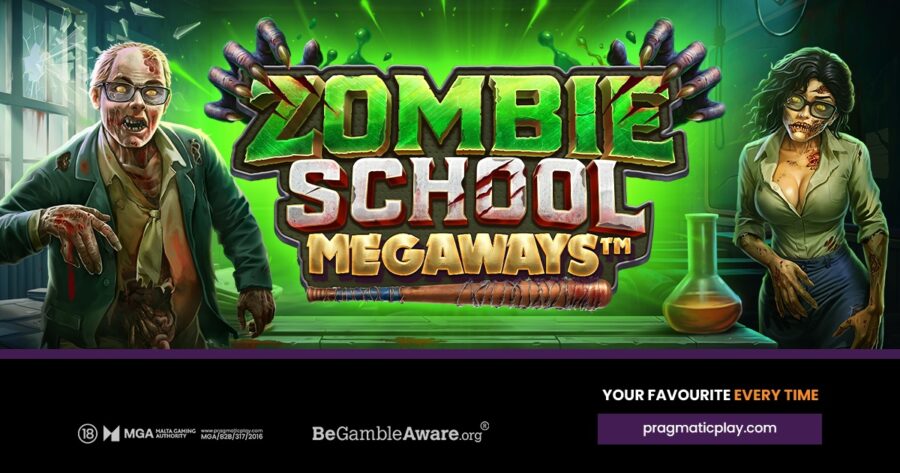 Pragmatic Play enrols the undead in Zombie School Megaways