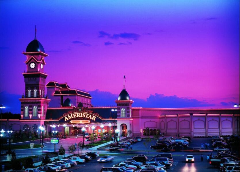 Ameristar Casino Hotel Kansas City.