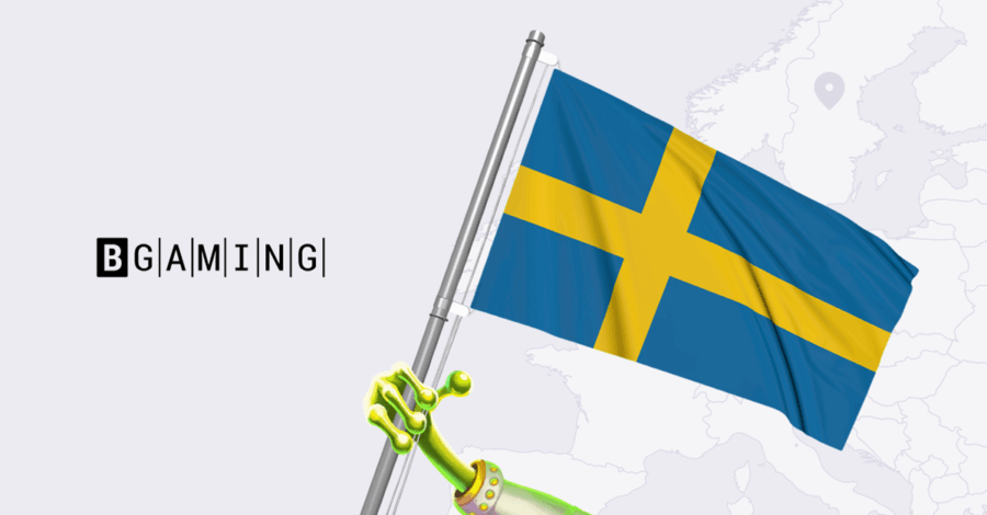 BGaming secures Swedish licence