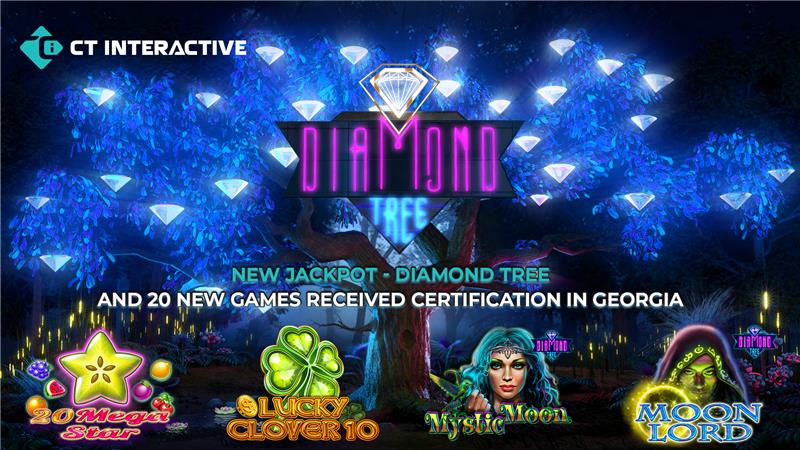 CT Interactive expands presence in Georgia with new game certifications and Jackpot offering
