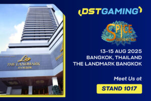DSTGAMING - SpiCE Southeast Asia - 13-15 August, Bangkok, Thailand. The landmark bangkok.
