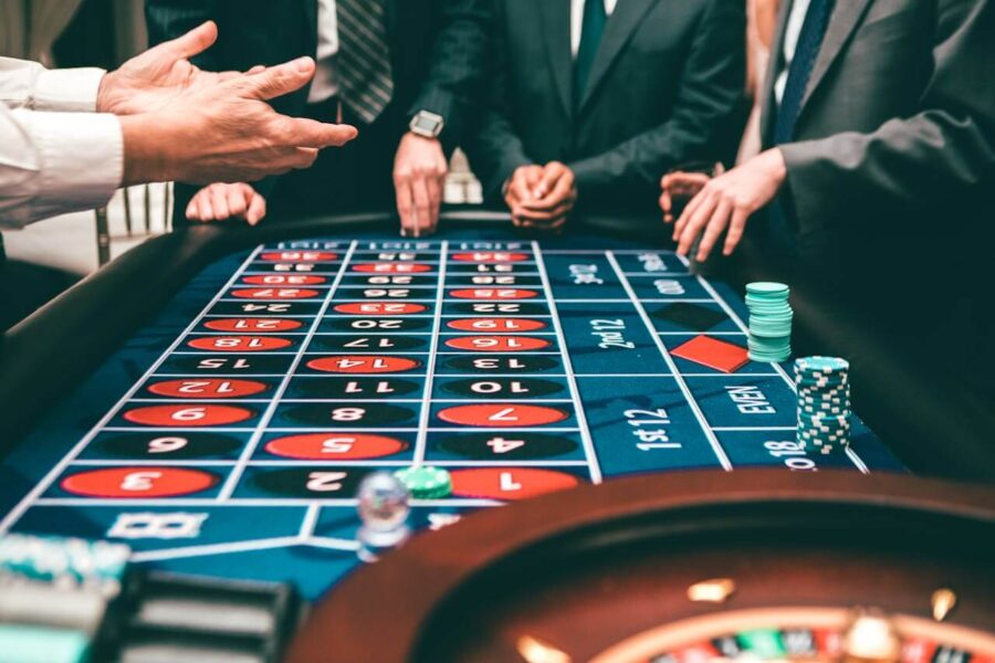 roullete betting 