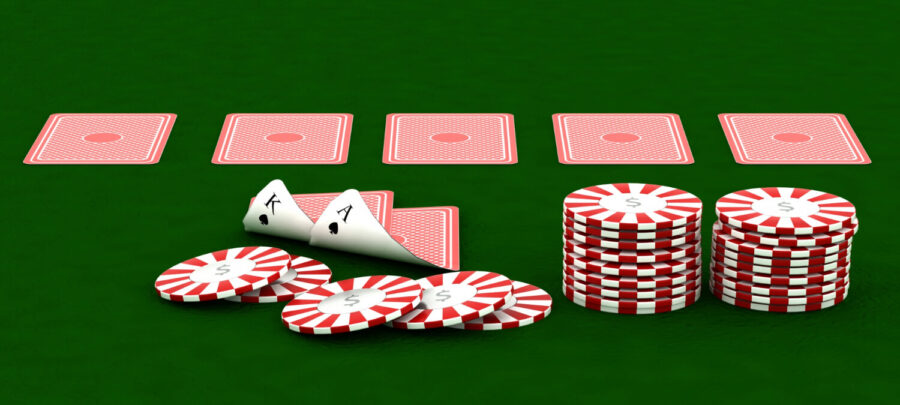 scoop poker structure