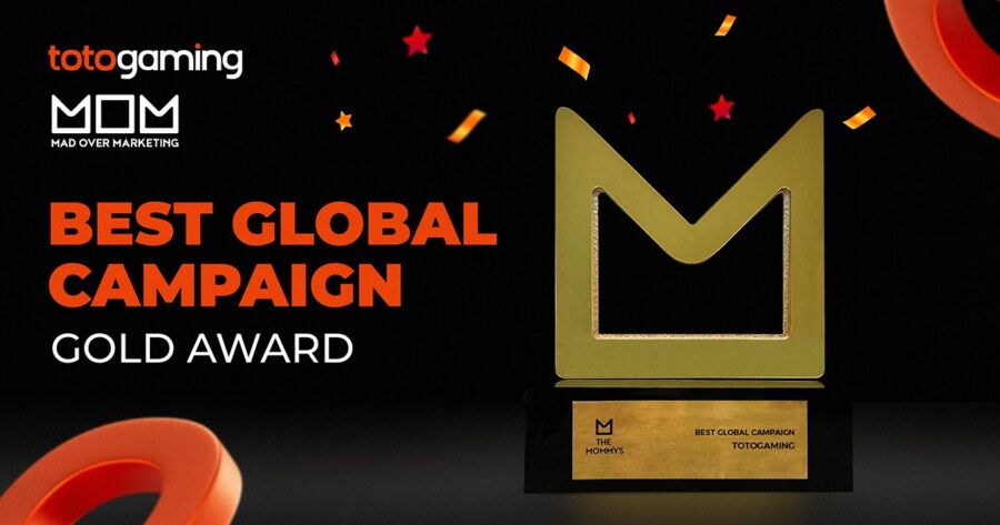 TotoGaming wins Gold Award at MAD OVER MARKETING 2025