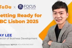 Ray Lee, director of business development at TaDa Gaming.