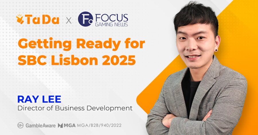 Ray Lee, director of business development at TaDa Gaming.