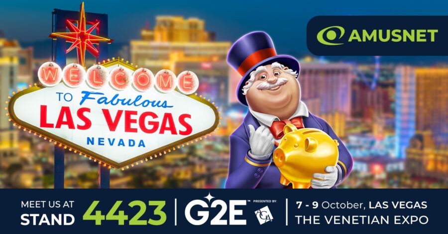 Amusnet strengthens its all-casino solutions positioning at G2E 2025