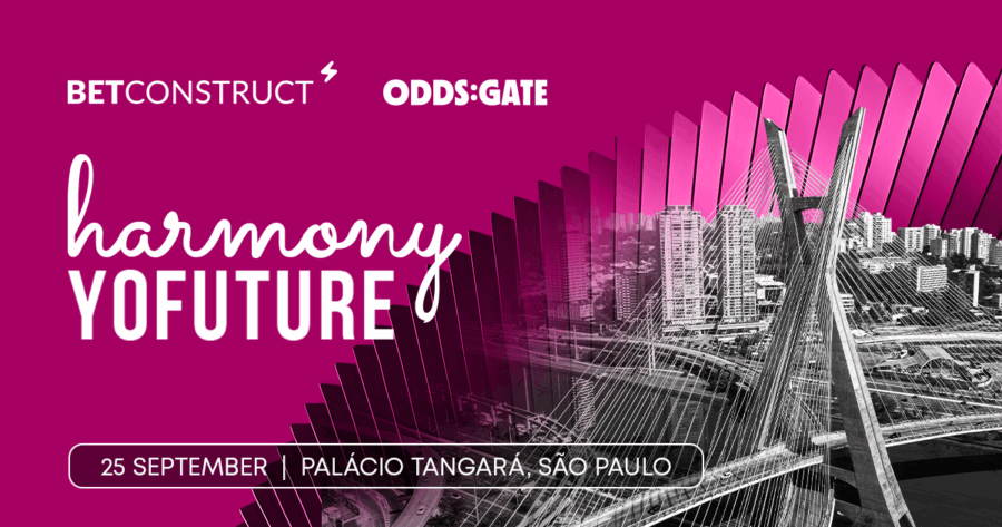 Introducing Harmony YoFuture: the exclusive BetConstruct and Oddsgate gathering