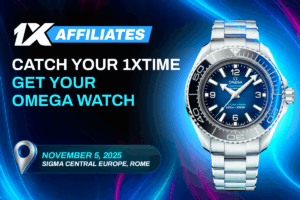1xBet-James Bond’s watch. 30 SEP 2025