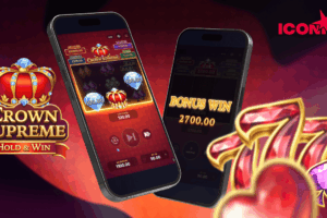 ICONIC21 - Crown Supreme Hold & Win.