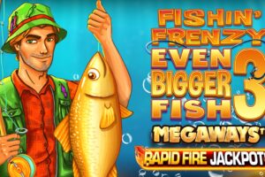 Blueprint Gaming - Fishin’ Frenzy Even Bigger Fish 3 Megaways Rapid Fire Jackpots.