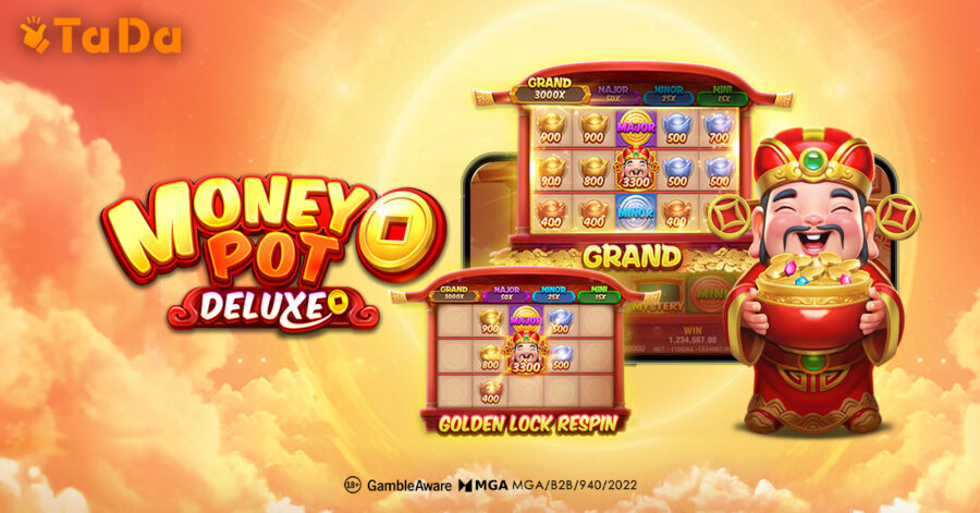 TaDa Gaming introduces its latest slot, Money Pot Deluxe