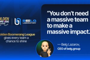 Belg Lazarov, CEO and founder of belg.group.