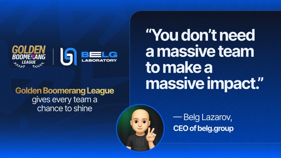 Belg Lazarov, CEO and founder of belg.group.