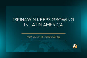 1spin4win keeps growing in Latin American. Now live in 13 more casinos.