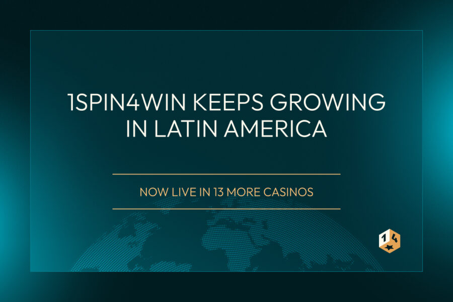 1spin4win bolsters its position in the Latin American market with 13 new partnerships