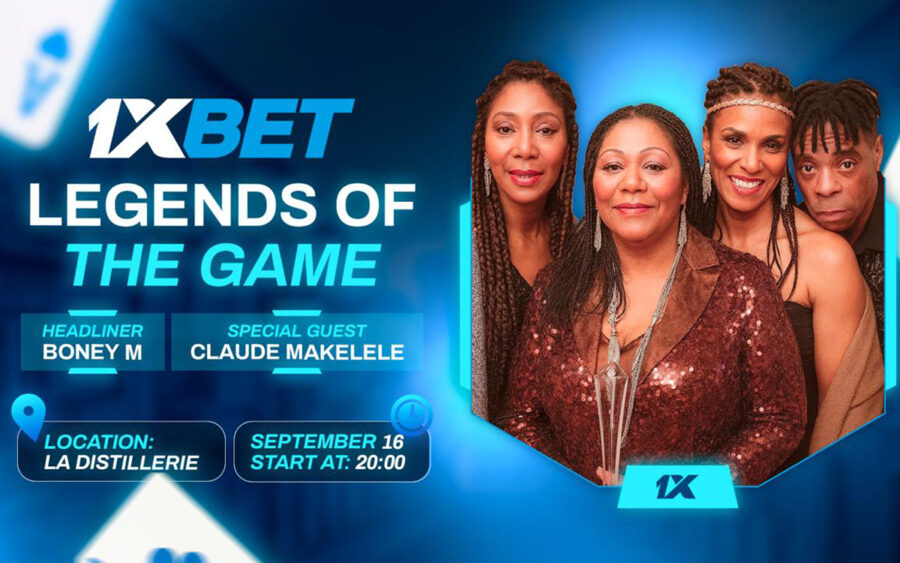 Exclusive event for partners from 1xBet: Legends of the Game party at SBC Summit in Lisbon