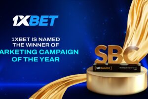 1xBet. 1xBet is named the winner of marketing campaign of the year.