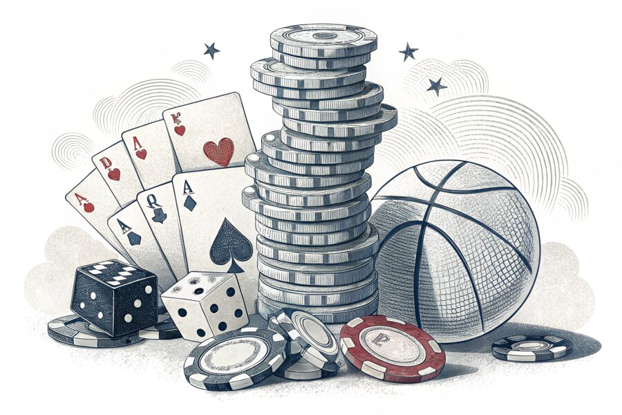 New Jersey gaming revenue rises in August
